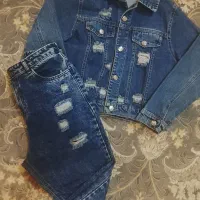 کت و شلوار جین