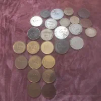 سکه های قدیمی|کلکسیون سکه، تمبر، اسکناس|کلاله, |دیوار