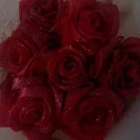 صورتی روبانی|گل مصنوعی|خرمشهر, |دیوار
