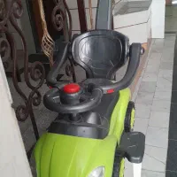 ماشین اسباب بازی ، کشنده ، چهار چرخ