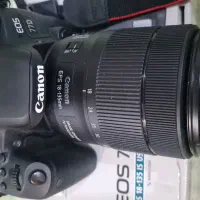 دوربین عکاسی کانن مدل Canon 77D|دوربین عکاسی و فیلم‌برداری|تهران, شهرک شریعتی|دیوار