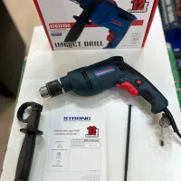 دریل ۱۳میلیمتر چکشی توسن با ضمانت نامه شرکتی|ابزارآلات|گرگان, |دیوار