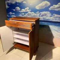 جاکفشی طرح خورشیدی MDF