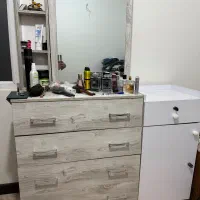 دراور کشو دار و ترولی