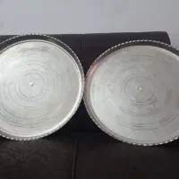 دو عدد مجمه مسی  نو