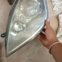 چراغ جلو تیبا سمت راننده