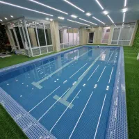 منحصرترین ویلا اندیشه دارای اولین استخر آب درمانی