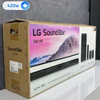 ساند بار ال جی snc4r آکبند