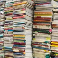 دفتر و کتاب کهنه