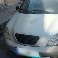 فروش خودروی تیبا نقره ای مدل ۹۰
