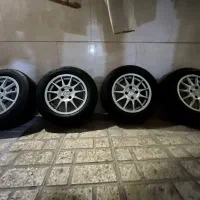 رینگ و لاستیک اسپید لاین سایز ۱۵حک ایتالیا