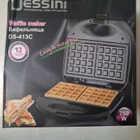 دستگاه وافل ساز مارک‌Dessini یا ساندویچ میکر