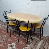 میز ناهار خوری ۶ نفره