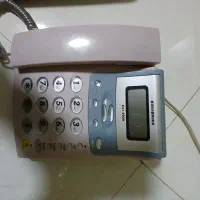 سه عدد گوشی تلفن رو میزی  خارجی|تلفن رومیزی|کرج, کلاک پایین|دیوار