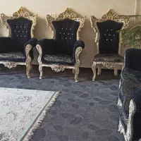 مبلمان ۹نفره|مبلمان خانگی و میز عسلی|نجف‌آباد, فاز ۴ شهرک آزادگان|دیوار