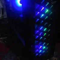 کیس گیمینگ(i3 12100+rx6600)|رایانه رومیزی|مشهد, امیر المومنین|دیوار