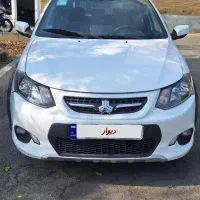 کوییکr مدل ۱۴۰۱ سفید مشکی مانیتور و گرمکن صندلی