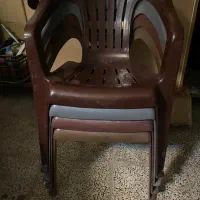 صندلی دسته دار پلاستیکی جنس فشرده و ضخیم|صندلی و نیمکت|شیراز, غدیر جنوبی|دیوار