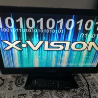 تلویزیون ایکس ویژن 21.5اینچ