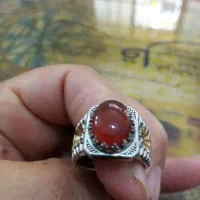 انگشترهای عقیق یمنی