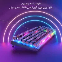 ماوس و کیبورد هوکو مدل gm18|قطعات و لوازم جانبی رایانه|مشهد, چهاربرج|دیوار