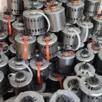 موتور کولر آبی نو تعویض با سوخته مارک الکترو تندر