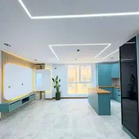 اجرای کناف دکور tv wall