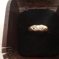 حلقه طلای سبک