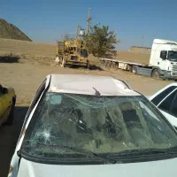 پژو پارس تیوفایو تصادفی|خودرو سواری و وانت|مشهد, گلشور|دیوار