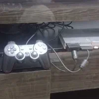 پلی ۲ همراه تلوزیون ۲۱ اینچ ال جی و میز تلوزیون|کنسول، بازی ویدئویی و آنلاین|دزفول, |دیوار