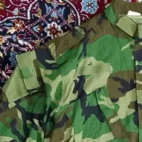 لباس نظامی یغه عملیاتی جیب کج پلنگی