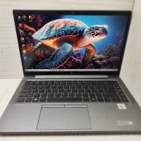 قدرتمند سبک Hp zbook firefly G7 i7نسل ۱۰گرافیک۴