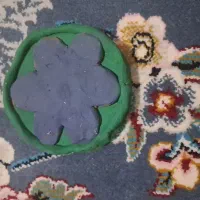 جای اکسسوری انگشتری گل