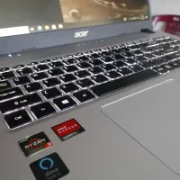 لپتاپ acer گرافیکدار  aspire A5 هارد ssd