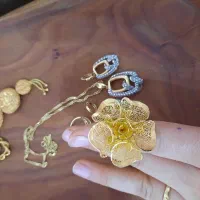 دستبند انگشتر پلاک و زنجیر در حد نو|جواهرات|بندرعباس, |دیوار