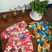 لباس ست بچه گانه سایز ۴۵تا ۶۰