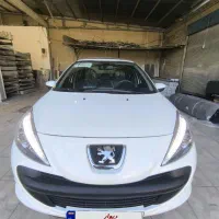 پژو 207 اتومات پانوراما ارتقاء یافته