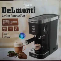 دستگاه اسپرسو دلمونتی مدل DL635 رنگ مشکی