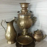 سماور برنجی اصل
