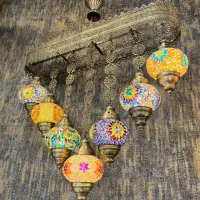 لوستر سقفی سبک‌مراکشی