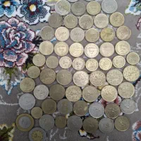 سکه های قدیمی از ۵۰ ریالی تا ۲۰۰۰ ریالی