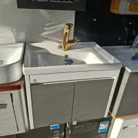 روشویی کابینتی تمام PVC ضد آب بومرنگ