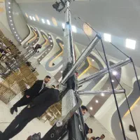 کرین طرح سکسد سه گوش 6 متری