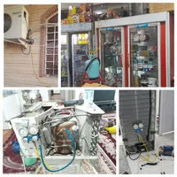 گازگیری تعمیرات کولر یخچال  ویترینی آبسردکن پکیج|خدمات پیشه و مهارت|اهواز, کوی باهنر|دیوار