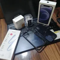 فروش آیفون ۱۲ نرمال /۱۲۸ گیگ /آبی /کم‌کار و تمیز