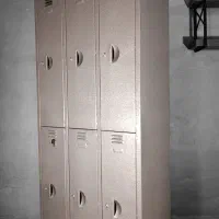 کمد فلزی 6 درب کارگاهی|دفتر کار|اصفهان, آبشار|دیوار