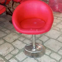 صندلی سه تیکه مناسب آرایشگاه تمیز روکش چرم|آرایشگاه و سالن‌های زیبایی|کارون, |دیوار