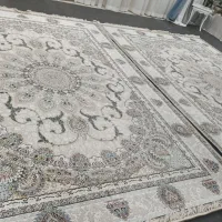 فرش 1000شانه تراکم 3000گل برجسته|فرش|قم, باغ کرباسی|دیوار