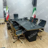 مبلمان اداری میز کنفرانس مدرن M04 جکسون