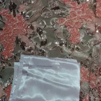 پارچه مجلسی مناسب عروسی نونو همراه آستر رنگ خودش|لباس|شهریار, شهریار|دیوار